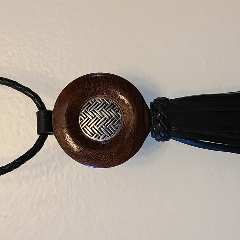 Brighton Neema Long Tassel Necklace NWOT